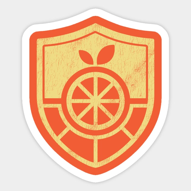 Naranja Academy Sticker by StebopDesigns